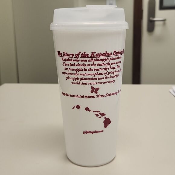 Kapalua Golf Maui Hawaii Shaker Cup 30 oz.  NEW - Picture 2 of 5